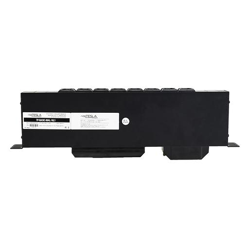 Блок розеток с функцией измерения серия Basic 8хC13 с замком, вход IEC60309 (16A 230 В 2P+E) фото 3