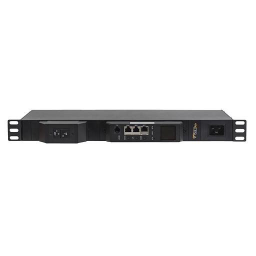Блок розеток с функцией измерения серия Basic 6хShuko, вход IEC60309 (16A 230 В 2P+E) фото 1