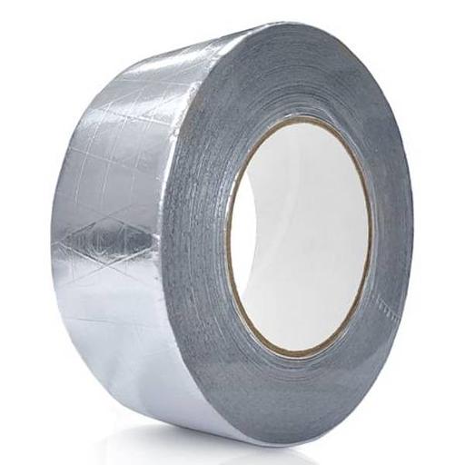 Лента алюминиевая армированная 100мм фото 1