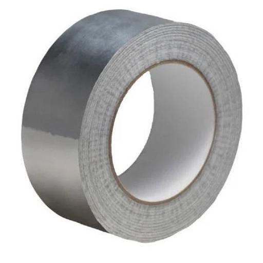 Лента алюминиевая 50мм 25мкм фото 1