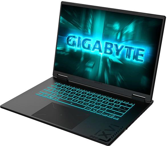 Ноутбук Gigabyte Gaming A16 GA63H AMD Ryzen AI 7 260/32Gb/SSD1Tb/RTX5070 8Gb/16"/IPS/WUXGA/1920x1200/165Hz/NoOS/Black (3WHK3KZ864SD) фото 2
