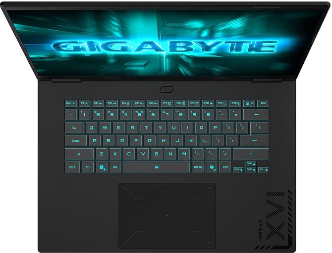 Ноутбук Gigabyte Gaming A16 GA63H AMD Ryzen AI 7 260/32Gb/SSD1Tb/RTX5070 8Gb/16"/IPS/WUXGA/1920x1200/165Hz/NoOS/Black (3WHK3KZ864SD) фото 3