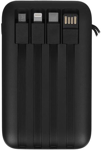 Мобильный аккумулятор Tecno Pocket S101Q 10000mAh QC3.0/PD3.0 22.5W 2.4A 2xUSB-A/USB-C черный фото 4