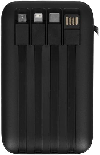 Мобильный аккумулятор Tecno Pocket S201 20000mAh 2.4A 2xUSB-A/USB-C черный фото 5
