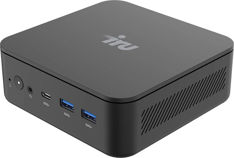 Неттоп IRU Planio 325 Ryzen 5 3500U (2.1) 8Gb SSD256Gb Vega 8 Windows 11 Pro GbitEth WiFi BT черный (2105308) фото 1