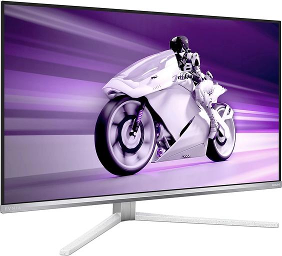 Монитор Philips 31.5" Evnia 8000 32M2N8800 белый QD OLED LED 16:9 HDMI M/M матовая HAS 250cd 178гр/178гр 2560x1440 240Hz DP QHD USB 9.65кг фото 2