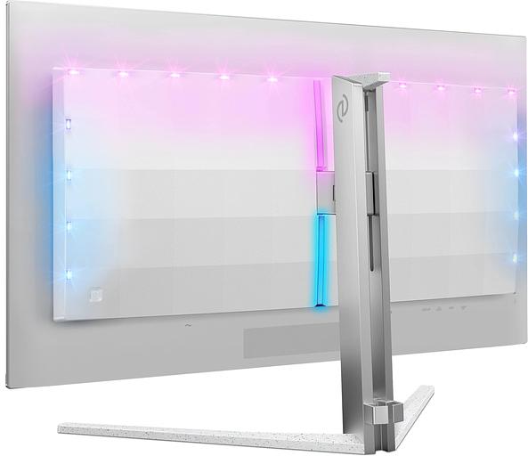 Монитор Philips 31.5" Evnia 8000 32M2N8800 белый QD OLED LED 16:9 HDMI M/M матовая HAS 250cd 178гр/178гр 2560x1440 240Hz DP QHD USB 9.65кг фото 8