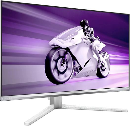 Монитор Philips 26.5" Evnia Gaming 27M2N8500 белый QD OLED LED 16:9 HDMI M/M матовая HAS 1000:1 250cd 178гр/178гр 2560x1440 360Hz DP 2K USB 7.35кг фото 2