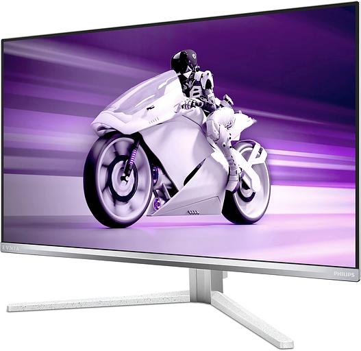 Монитор Philips 27" Evnia Gaming 27M2N8800 белый QD OLED LED 0.03ms 16:9 HDMI матовая HAS 1000:1 250cd 178гр/178гр 3840x2160 240Hz DP 2K USB 7.35кг фото 7