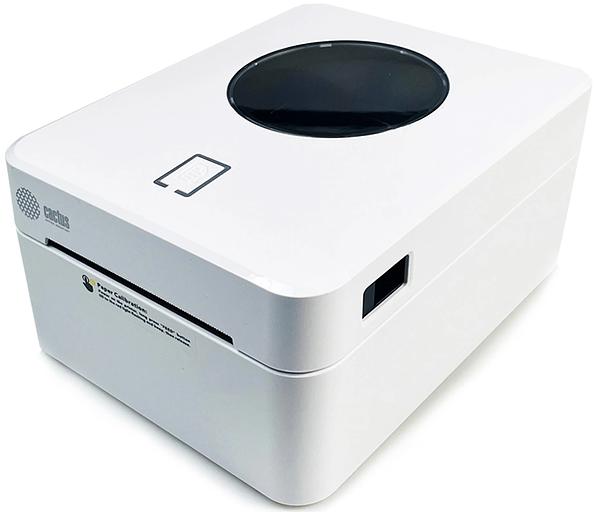 Термопринтер Cactus CS-TP-D410U-W 203dpi 160мм/с/USB для печ.этик. белый фото 9