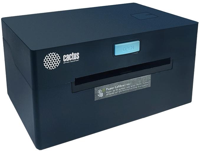 Термопринтер Cactus CS-TP-D420U 203dpi 160мм/с/USB для печ.этик. черный фото 8