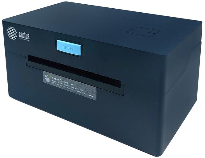 Термопринтер Cactus CS-TP-D420U 203dpi 160мм/с/USB для печ.этик. черный фото 10