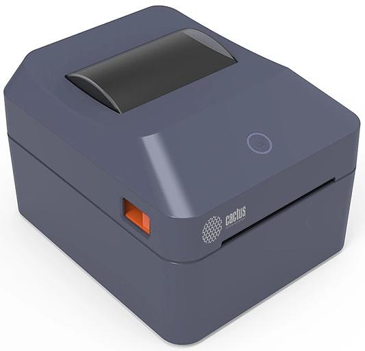 Термопринтер Cactus CS-TP-D430U 203dpi 160мм/с/USB для печ.этик. черный фото 1