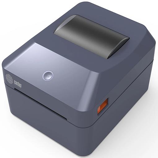 Термопринтер Cactus CS-TP-D430U 203dpi 160мм/с/USB для печ.этик. черный фото 3