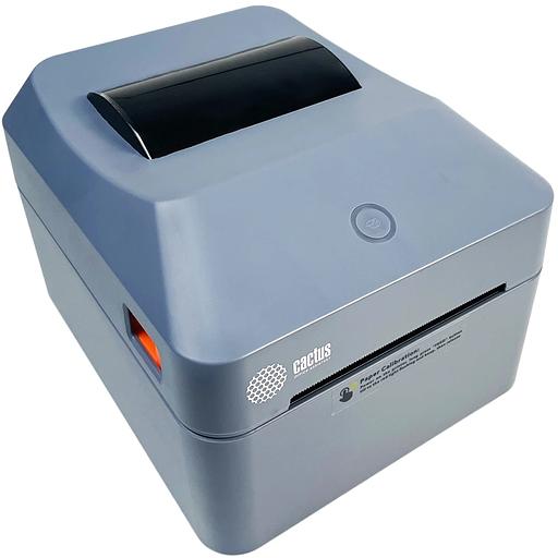 Термопринтер Cactus CS-TP-D430U 203dpi 160мм/с/USB для печ.этик. черный фото 9