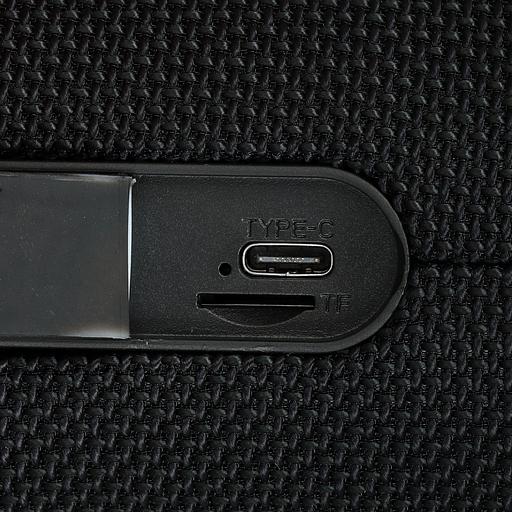 Колонка порт. Tecno S6 Square черный 40W 2.1 BT 5200mAh (S6) фото 7