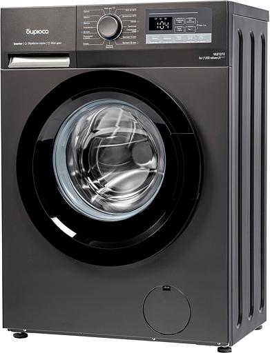 Стиральная машина Бирюса WM-ML612/10 DM класс: A+++ загр.фронтальная макс.:6кг темно-серый фото 2
