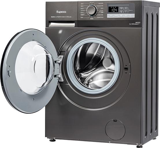 Стиральная машина Бирюса WM-ML612/10 DM класс: A+++ загр.фронтальная макс.:6кг темно-серый фото 3