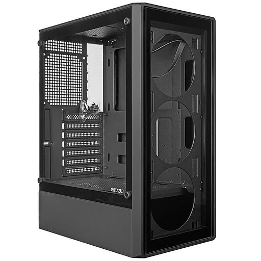 Ginzzu CL125 ATX передняя панель Стекло фото 1