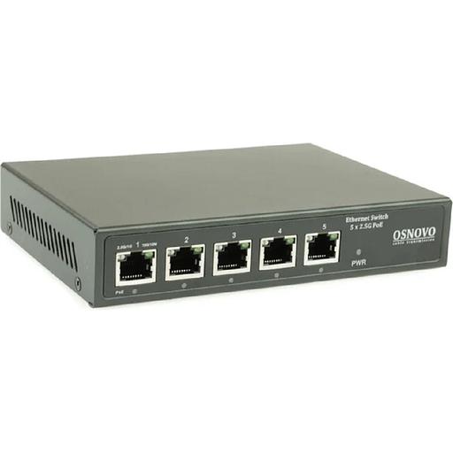 SW-5D-1(60W) PoE коммутатор 2. фото 1
