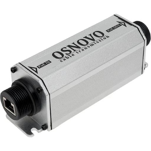 E-PoE/1W Уличный PoE удлинитель 10M/100M Fast Ethernet до 500м (до 22W). фото 1