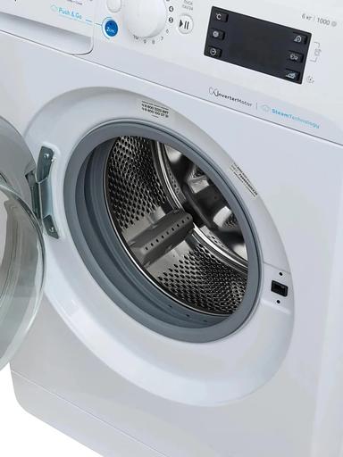 Стиральная машина BWSA 6109 WSV RU 869895600330 INDESIT фото 3