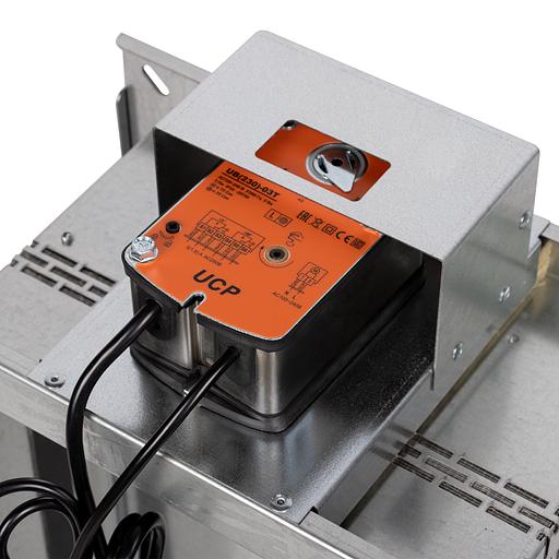 Клапан противопожарный SHUFT SHFDO-90-O-400_200-MB230-0-0-0-0 фото 4
