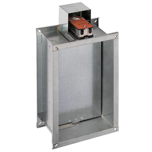 Клапан противопожарный SHUFT SHFDO-60-O-800_500-MB230-0-0-0-0 фото 1