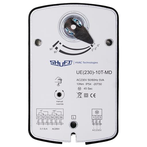 Электропривод реверсивный SHUFT UE(230)-10T-MD фото 2