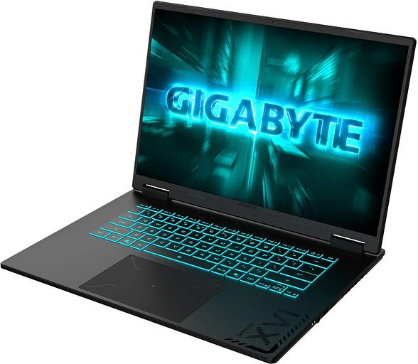 Ноутбук Gigabyte Gaming A16 GA6H Intel Core i7-13620H/16Gb/SSD1Tb/RTX4050 6Gb/16"/IPS/WUXGA/1920x1200/165Hz/NoOS/black (CMHI2KZ894SD) фото 2