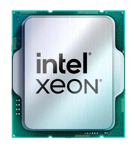 Процессор Intel Xeon E-2486, 6 cores, 3.5-5.2-5.6GHz, 18MB, 95W, DDR5-4800, LGA1700, CM8071505024814 фото 1