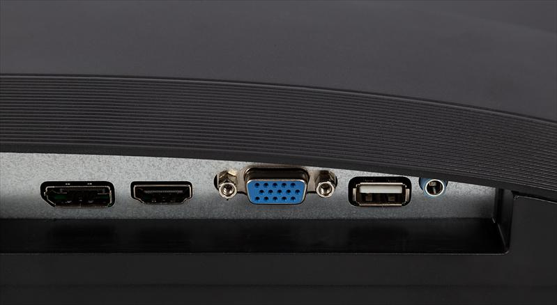 Монитор IRBIS GROOVYVIEW 27'' LED Monitor 1920x1080, 16:9, IPS, 250 cd/m2, 1000:1, 3ms, 178°/178°, VGA, HDMI, DP, USB, Audio output, 100Hz, Speak, Tilt Black 1y (China) фото 4