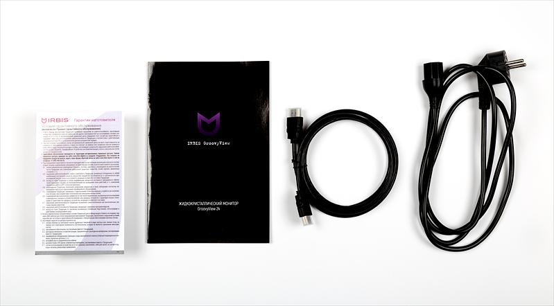 Монитор IRBIS GROOVYVIEW 27'' LED Monitor 1920x1080, 16:9, IPS, 250 cd/m2, 1000:1, 3ms, 178°/178°, VGA, HDMI, DP, USB, Audio output, 100Hz, Speak, Tilt Black 1y (China) фото 5