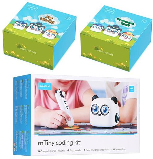 Робототехнический набор для начального обучения Makeblock mTiny фото 1