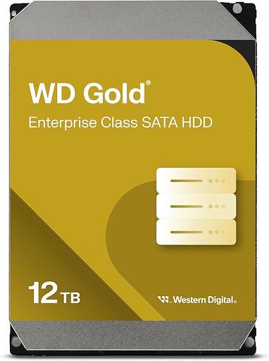Жесткий диск WD SATA-III 12TB WD122KRYZ Server Gold 512E (7200rpm) 512Mb 3.5" фото 1