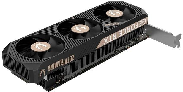 Видеокарта Zotac PCI-E 5.0 RTX 5060 LP 8GB NVIDIA GeForce RTX 5060 8Gb 128bit GDDR7 2527/28000 HDMIx1 DPx3 HDCP Ret фото 3