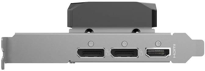 Видеокарта Zotac PCI-E 5.0 RTX 5060 LP 8GB NVIDIA GeForce RTX 5060 8Gb 128bit GDDR7 2527/28000 HDMIx1 DPx3 HDCP Ret фото 5