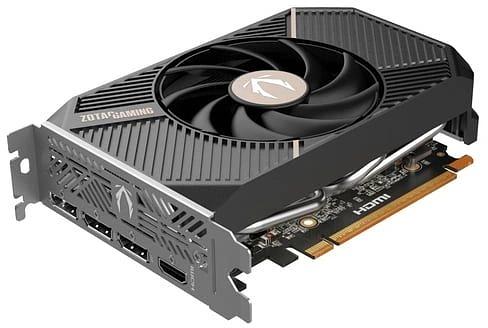 Видеокарта Zotac PCI-E 5.0 RTX 5050 SOLO 8GB NVIDIA GeForce RTX 5050 8Gb 128bit GDDR6 2572/20000 HDMIx1 DPx3 HDCP Ret фото 2