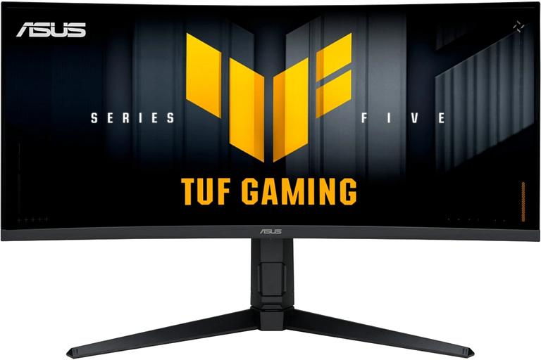 Монитор Asus 34" VG34WQML5A черный VA LED 1ms 21:9 HDMI M/M матовая HAS 4000:1 400cd 178гр/178гр 3440x1440 250Hz DP UW USB 8.1кг фото 1