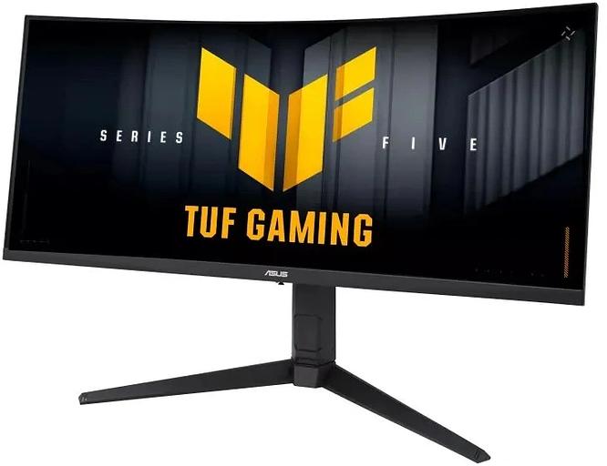 Монитор Asus 34" VG34WQML5A черный VA LED 1ms 21:9 HDMI M/M матовая HAS 4000:1 400cd 178гр/178гр 3440x1440 250Hz DP UW USB 8.1кг фото 3