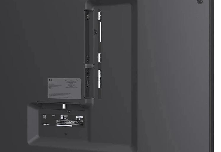 Телевизор LED LG 86" 86QNED70A6A.ARUG черный титан 4K Ultra HD 60Hz DVB-T DVB-T2 DVB-C DVB-S DVB-S2 USB WiFi Smart TV фото 8