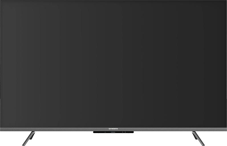 Телевизор QLED Skyworth 50" 50Q66H Google TV Frameless черный/серебристый 4K Ultra HD 60Hz DVB-T DVB-T2 DVB-C DVB-S DVB-S2 USB WiFi Smart TV фото 2
