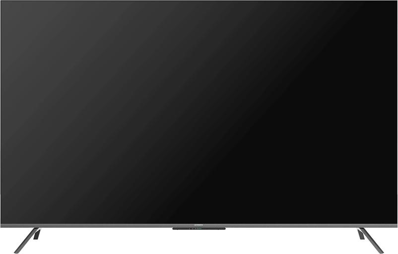 Телевизор QLED Skyworth 75" 75Q66H Google TV Frameless черный/серебристый 4K Ultra HD 60Hz DVB-T DVB-T2 DVB-C DVB-S DVB-S2 USB WiFi Smart TV фото 2