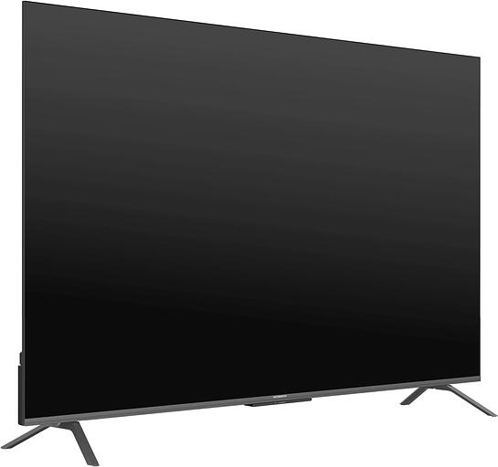 Телевизор QLED Skyworth 75" 75Q66H Google TV Frameless черный/серебристый 4K Ultra HD 60Hz DVB-T DVB-T2 DVB-C DVB-S DVB-S2 USB WiFi Smart TV фото 3