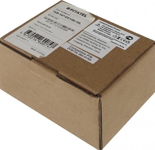Батарея аккумуляторная Pitatel TSB-147-DE12B-15L 12В 1.5Ач Li-Ion фото 8
