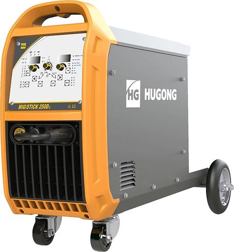 Сварочный полуавтомат Hugong Mig/Stick 250D III инвертор MIG-MAG/SPOT/FCAW/MMA/Lift TIG 7.12кВт фото 1
