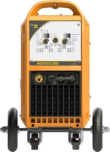 Сварочный полуавтомат Hugong Mig/Stick 250D III инвертор MIG-MAG/SPOT/FCAW/MMA/Lift TIG 7.12кВт фото 2