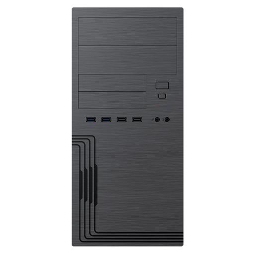 Корпус CASE Minitower MATX 450W ES555BK / 6188250 POWERMAN фото 4