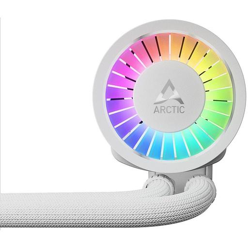 Жидкостная система охлаждения Cooling Arctic Liquid Freezer III Pro 240 A-RGB (White) Multi Compatible All-In-One CPU Water Cooler (ACFRE00186A) фото 5