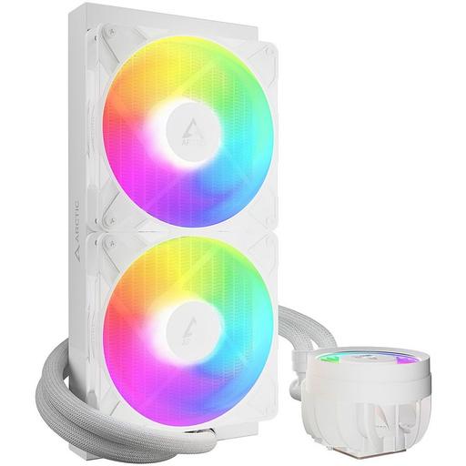 Жидкостная система охлаждения Cooling Arctic Liquid Freezer III Pro 280 A-RGB (White) Multi Compatible All-In-One CPU Water Cooler (ACFRE00187A) фото 1